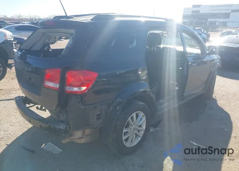 2019 Dodge Journey Se из США, поврежденный, VIN 3C4PDCBB5KT773846